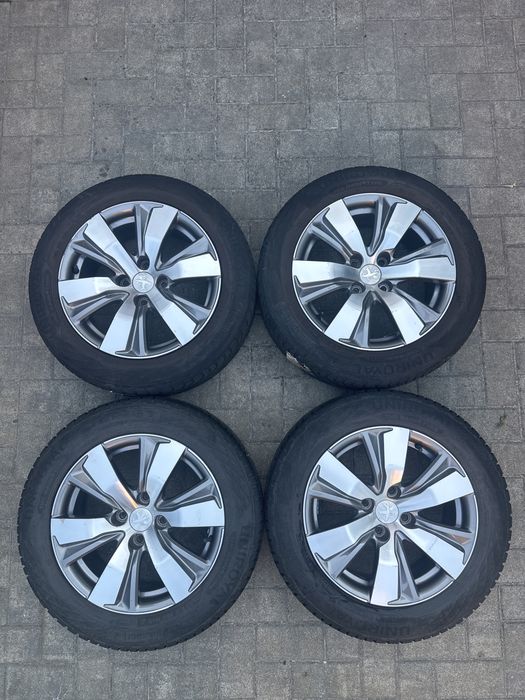 Se vand roti originale Peugeot 2008 R16