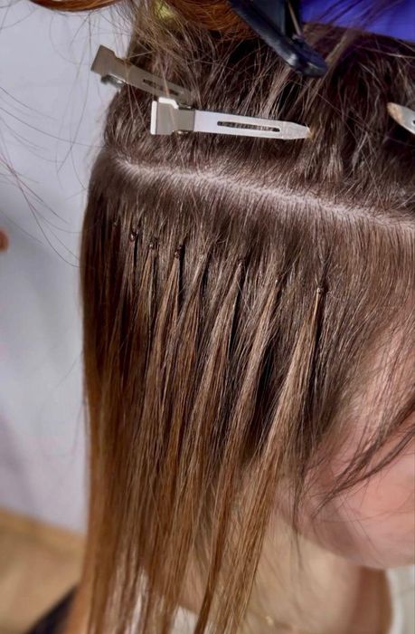 Обучение наращивания волос