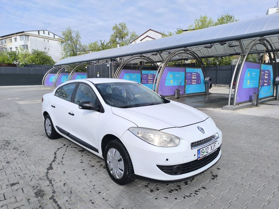 Renault Fluence 1.5 2012