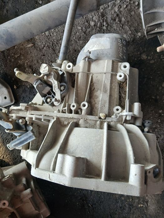 Скорости Nissan Micra 1.2i