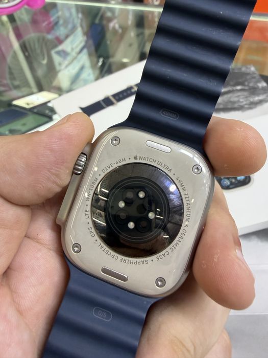 Apple Watch Ultra 2 96%