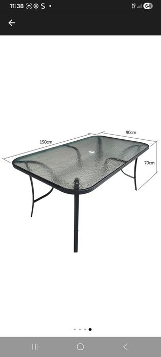 Vand Masa de gradina