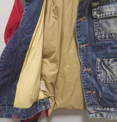 DSQUARED2 Safe Outdoors Jacket / 42 - 44 / Джинсовая + Пуховая куртка