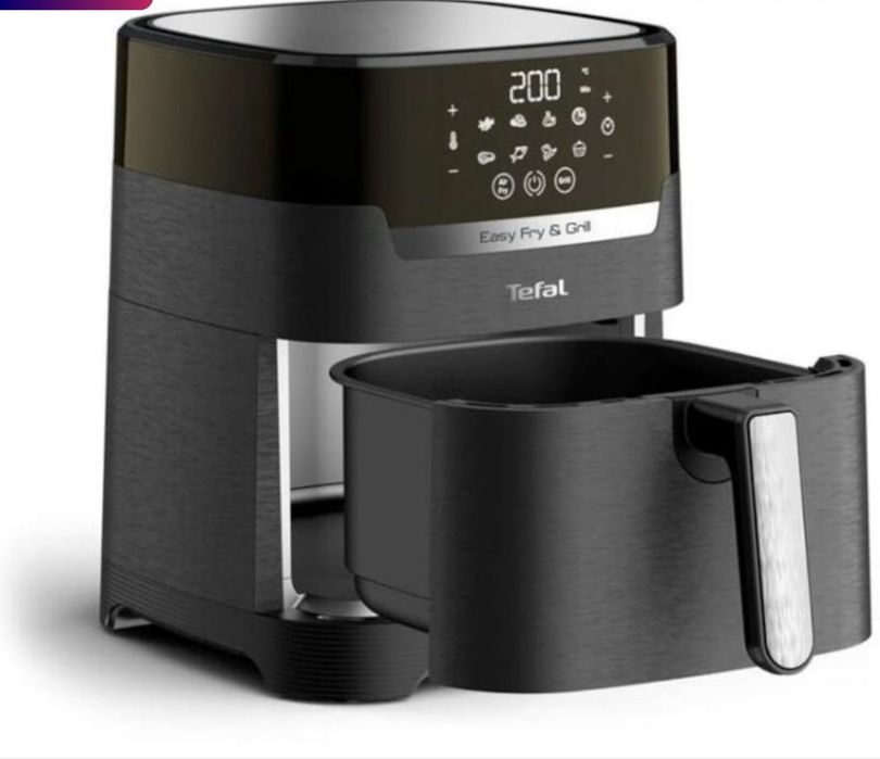 Air Fryer Tefal Easy Fry & Grill in stare foarte buna
