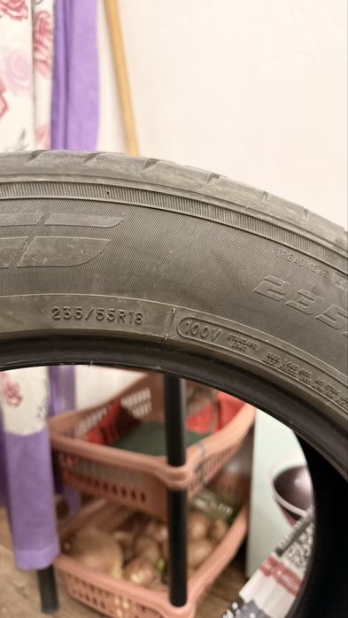 235/55/18 летние шины