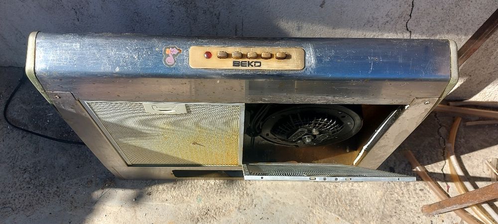 Hota Beko inox 2 motoare