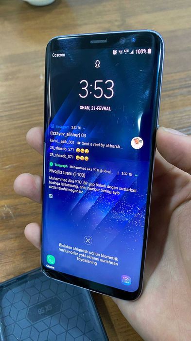 Samsung S8 Ideal