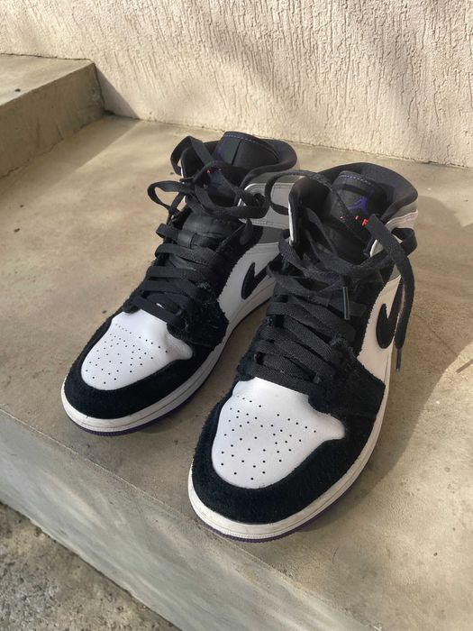 Nike Air Jordan 1 Retro Mid SE Court Purple