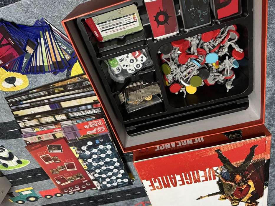 Настолна игра Vengeance