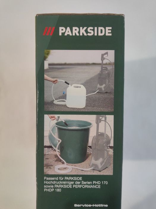 Furtun de aspiratie cu prefiltru PARKSIDE