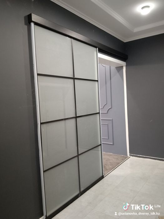 Установка дверей