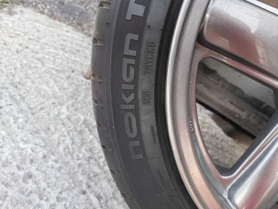 Джанти 17" BMW 4 броя