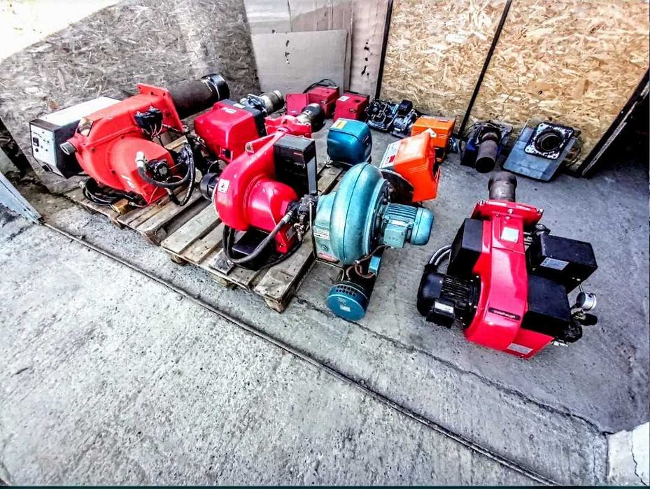 Горелка на отработено масло