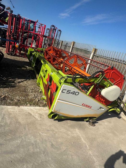 Combina CLAAS TUCANO 320