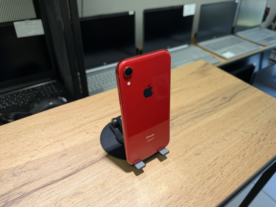 iPhone XR, 64 GB, Red, АКБ78%, 2232/А10