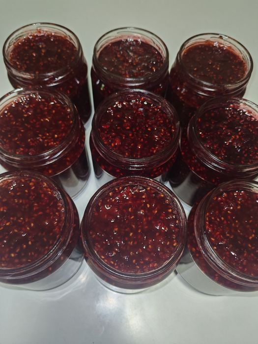 Продам варенье из малины 0.5 банка