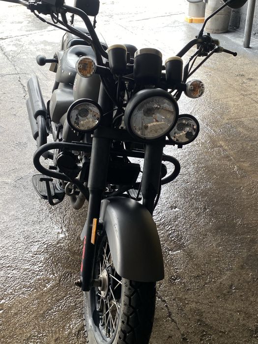 Мотоцикл GEON Blackster 250 V2 или WELS 250