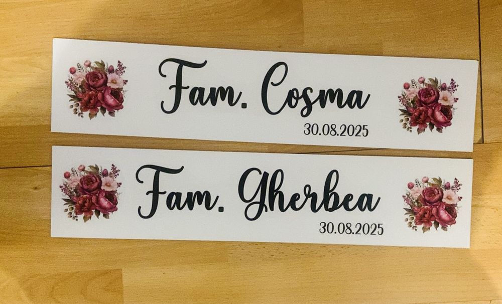 Numere masina personalizate