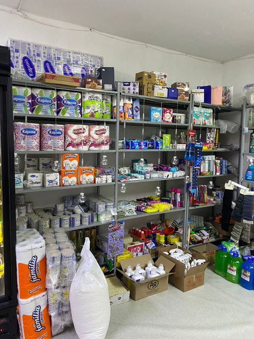 Витринные стеллажи