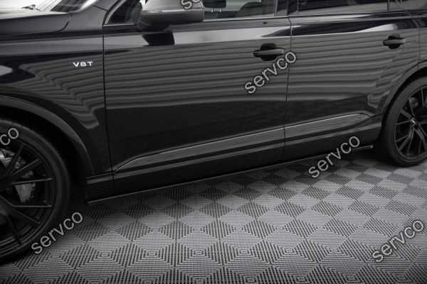 Praguri Audi SQ7 Q7 pachet S Line Mk2 2015-2019 v4 - Maxton Design