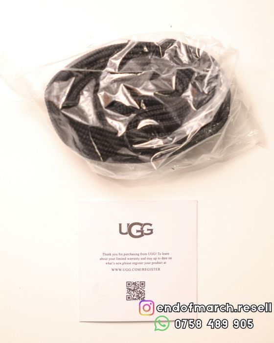 UGG Sneakers Negrii (37, 39)