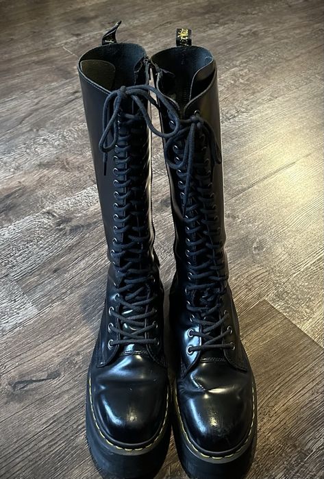 Ботуши/ кубинки до коляното Dr. Martens