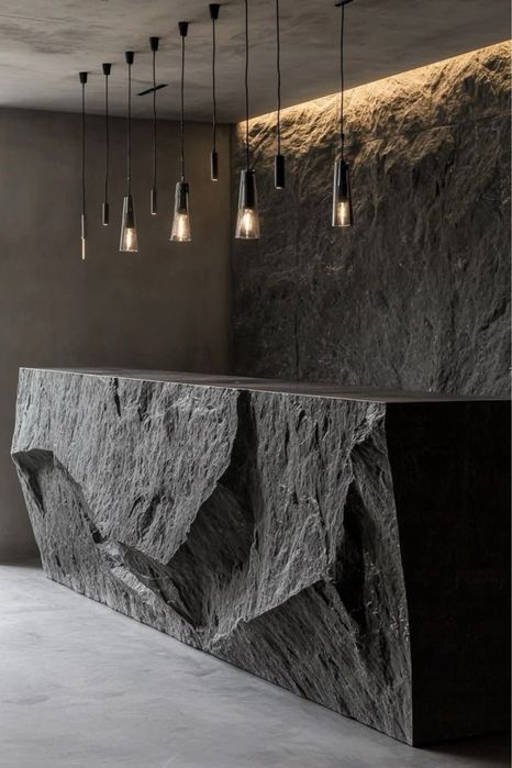 Скала барельеф скала