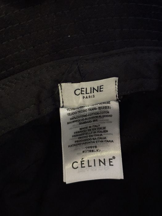 Palarie neagra Celine