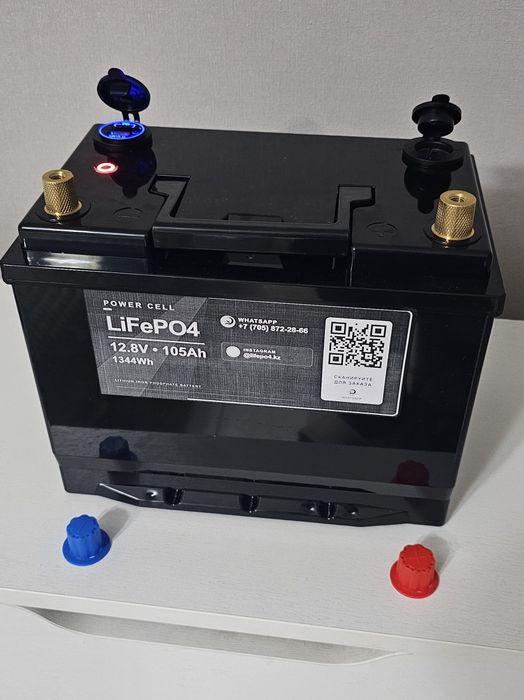 Lifepo4 аккумулятор 12.8v 105Ah