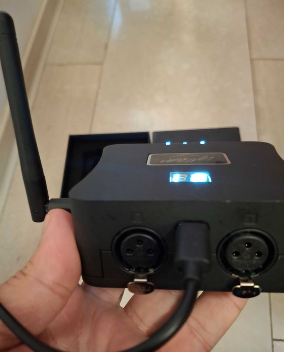 DMX - controller lumini + tabletă Samsung A8