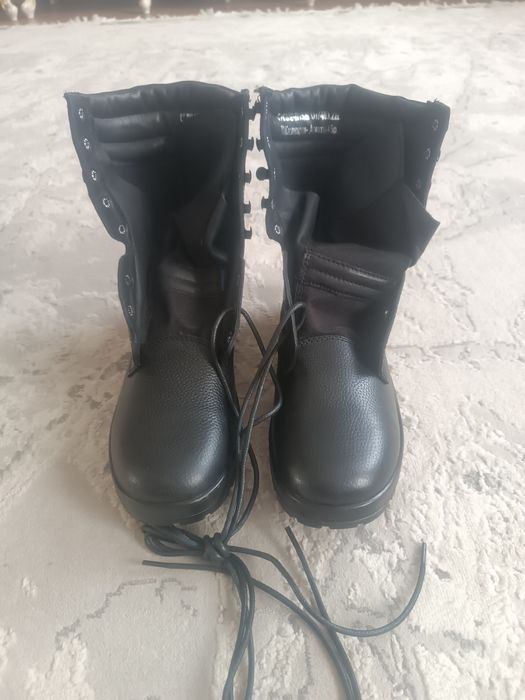 Военный черные берцы 45 размера