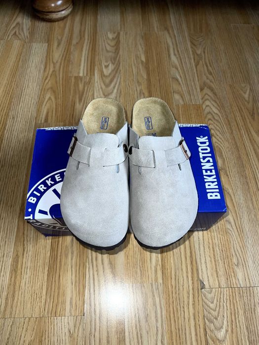 Birkenstock / Suède-Boston / 36 / Gri