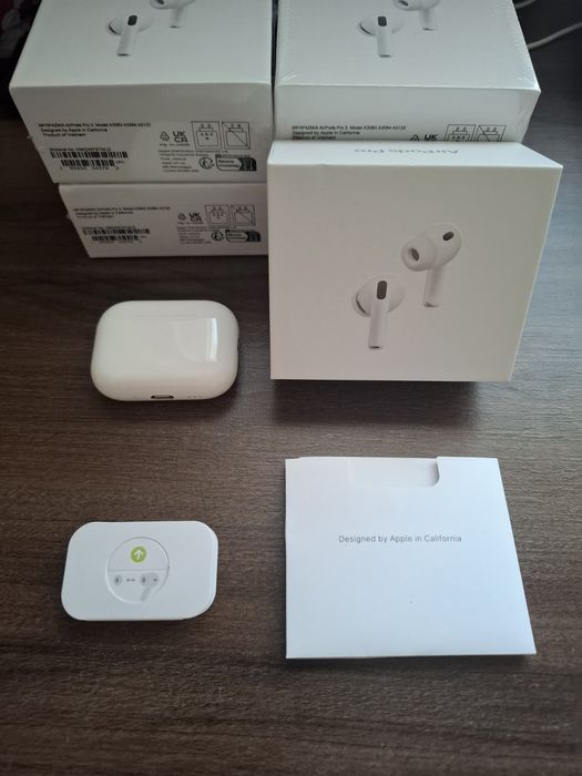 Airpods pro 3 нови