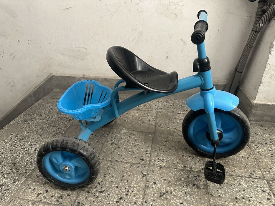 Триколка тип колело