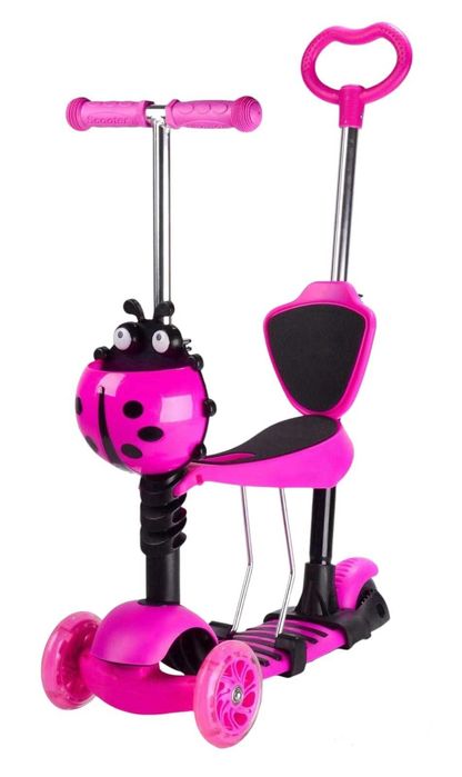 Trotineta copii 5 in 1 Arvada Ultra Safe WDKS020, 1-3 ani,