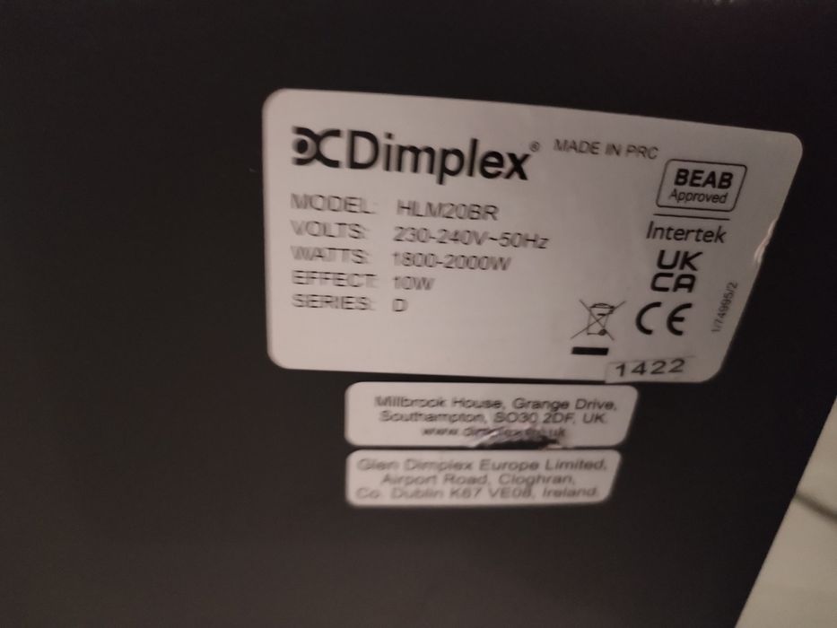 Semineu electric incorporabil