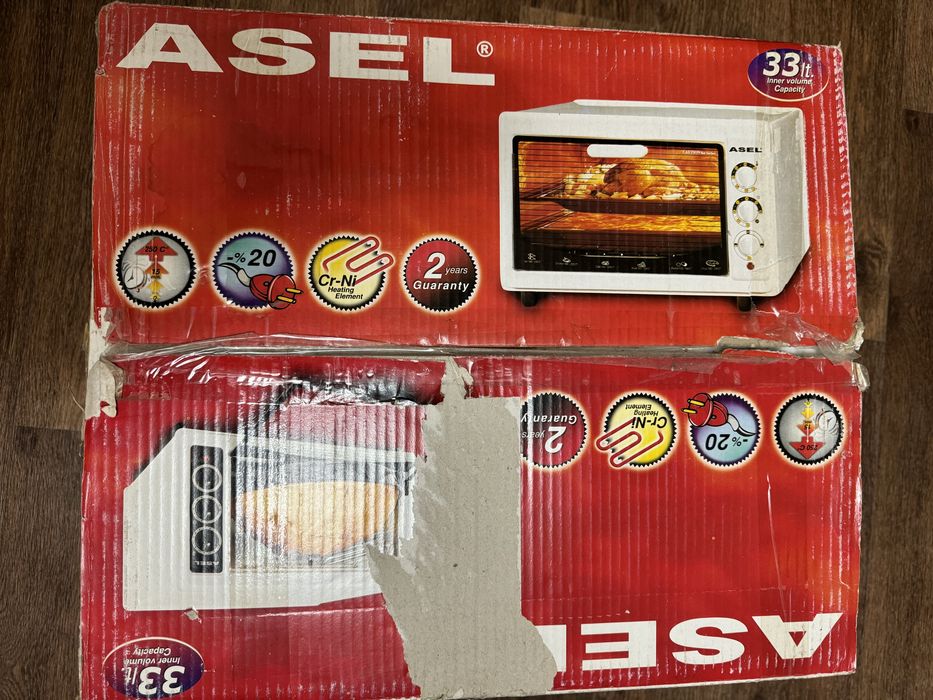 Электрическая печь ASEL