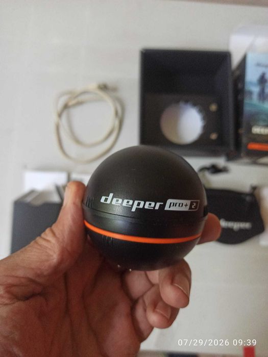 Sonar pescuit DeeperPro + 2