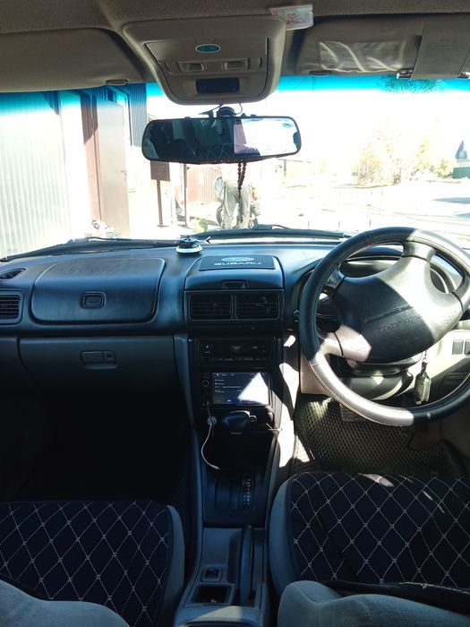 В продаже Subaru forester.