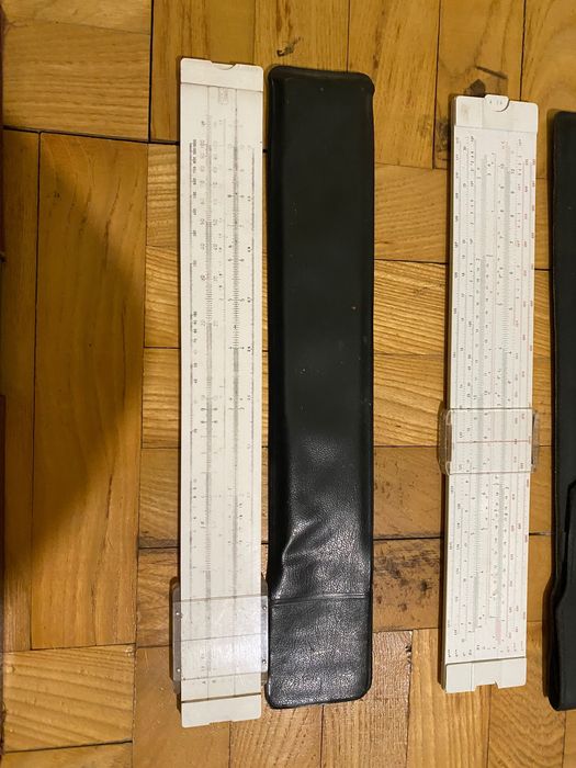 Логаритмични измерителни линии и чертожни инструменти за архитекти