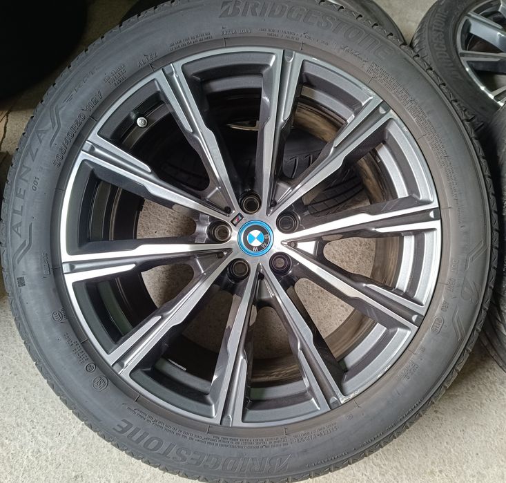 Оригинални джанти с гуми летни спорт пакет 20цола Bmw X5 X6 G05 G06