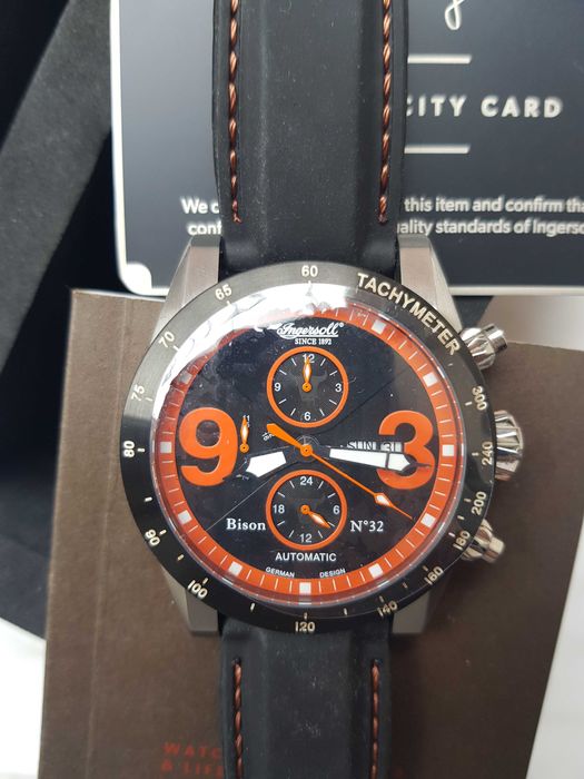 Ceas automatic Ingersoll Bison