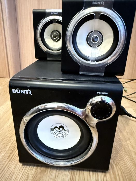 Sistem audio-aux Bunt Natural Sound 2.1
