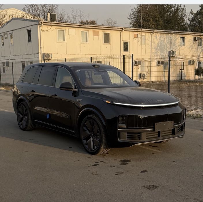 Lixiang L9 Ultra 2026 Restailing