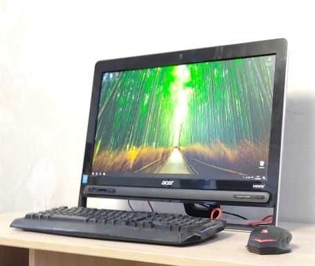 Моноблок Acer Aspire Z3-605 черный