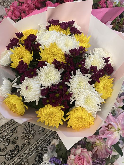 Цветы срочно продам