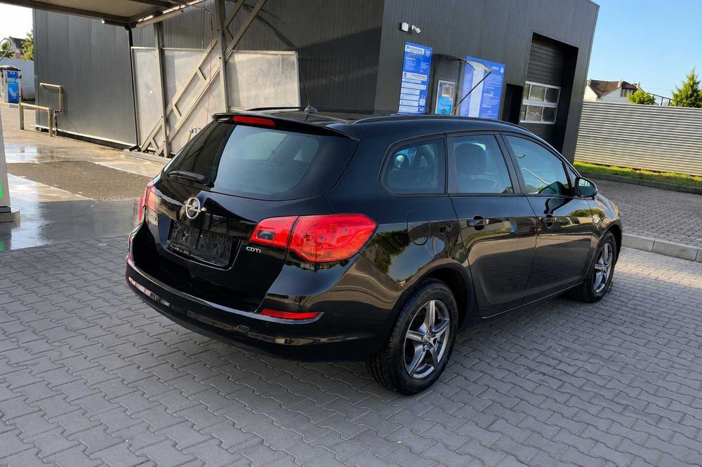 Opel Astra J 1.7CDTI - Euro 5, Climatronic, Pilot, Jante, Economica si Fiabila