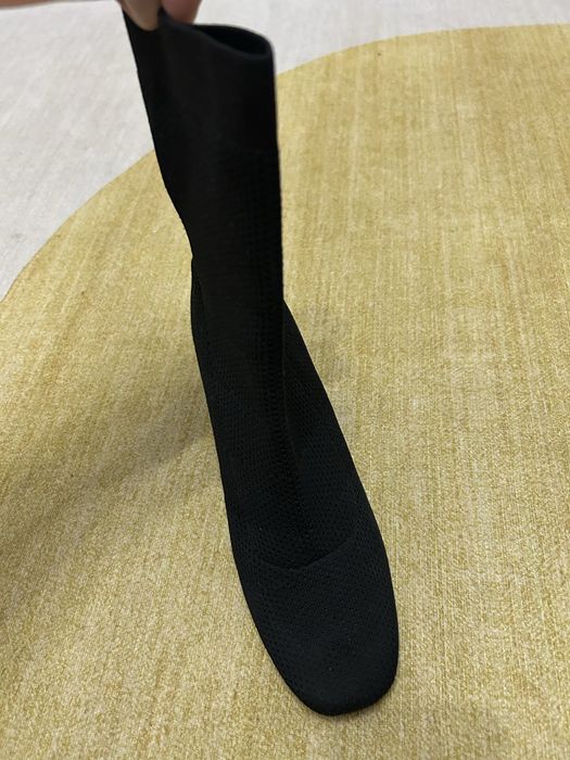 Женские полусапожки чулки Zara