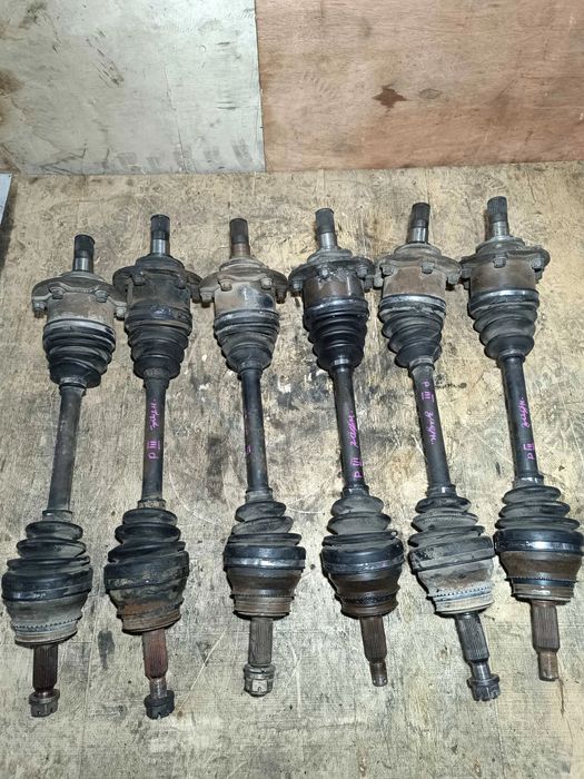 Задний привод на Pajero 4