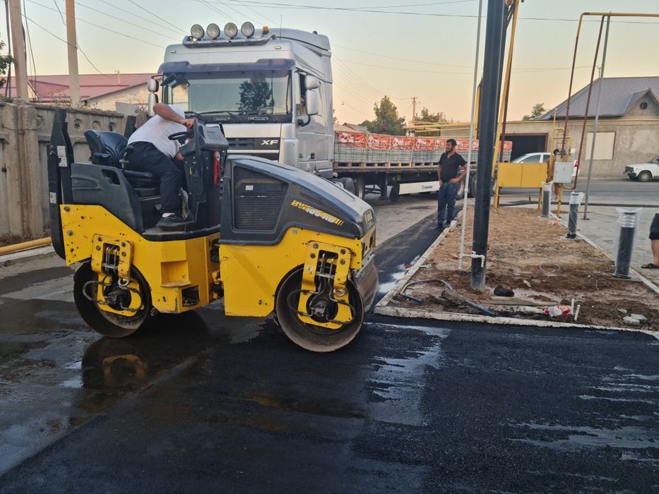 Качественное АСФАЛЬТИРОВАНИЕ. Отличные цены. Своя техника